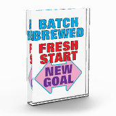 Zurück zur Schule Fotoblock (Links)