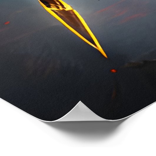 Zurück zur Schule Frauen und Superheld Art Poster (Ecke)