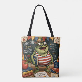 Zurück zur Schule Frosch PNG, Lehrer Klassenzimmer Tasche