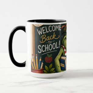 Zurück zur Schule Frosch PNG, Lehrer Klassenzimmer Tasse