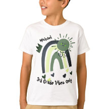 Zurück zur Schule | Fun Niedlich Boho Style Kinder