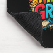 Zurück zur Schule Fünfte Klasse Team glücklich ers Mousepad (Ecke)