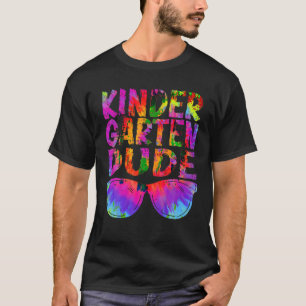 Zurück zur Schule Funny Kindergarten Typ Gefärbte T-Shirt