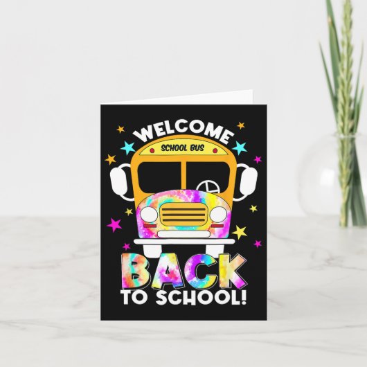 Zurück zur Schule für Busfahrer Beförderungsmethod Karte (Vorderseite)
