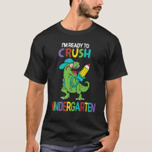Zurück zur Schule für Kinder  Ich bin bereit, den  T-Shirt