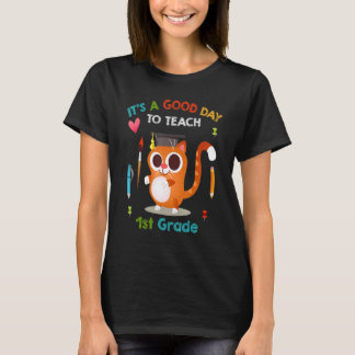 Zurück zur Schule für Lehrer Es ist ein guter Tag T-Shirt