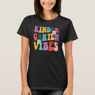 Zurück zur Schule für Lehrer Schüler Kindergarten T-Shirt