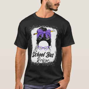 Zurück zur Schule für Schulbusfahrer: Jungs, Wom T-Shirt