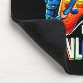 Zurück zur Schule Gamepad 2. Stufe Unlo Mousepad (Ecke)