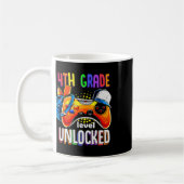 Zurück zur Schule Gamepad 4. Stufe Unlo Kaffeetasse (Links)