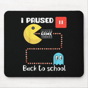 Zurück zur Schule Gamer-Squad Ich pausierte mein S Mousepad
