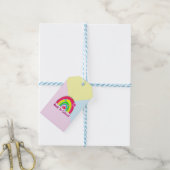 Zurück zur Schule Geschenkanhänger (Mit Garn)