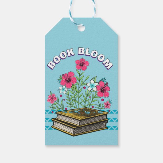 zurück zur Schule Geschenkanhänger (Rückseite)