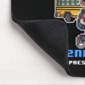 Zurück zur Schule Gewitter-Gamer B Mousepad (Ecke)