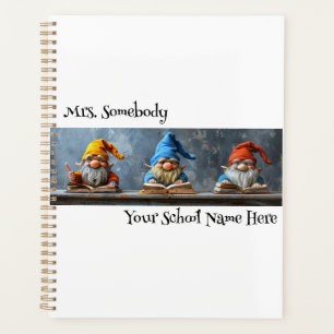 Zurück zur Schule Gnomes Planer