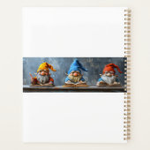 Zurück zur Schule Gnomes Planer (Rückseite)