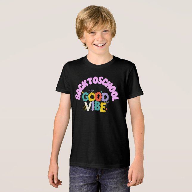 Zurück zur Schule Guter T - Shirt (Vorderseite voll)