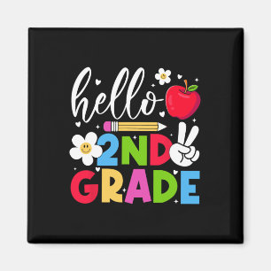 Zurück zur Schule Hallo Zweite Klasse Team 2. Klas Magnet