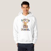 Zurück zur Schule Hoodie (Vorne ganz)