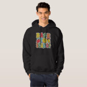 Zurück zur Schule Hoodie (Vorne ganz)