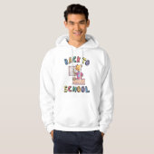 Zurück zur Schule Hoodie (Vorne ganz)