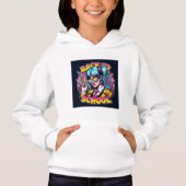 Zurück zur Schule Hoodie (Vorderseite)