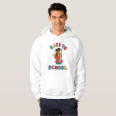 Zurück zur Schule Hoodie (Vorne ganz)