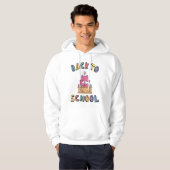 Zurück zur Schule Hoodie (Vorne ganz)