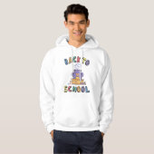 Zurück zur Schule Hoodie (Vorne ganz)