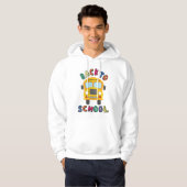 Zurück zur Schule Hoodie (Vorne ganz)