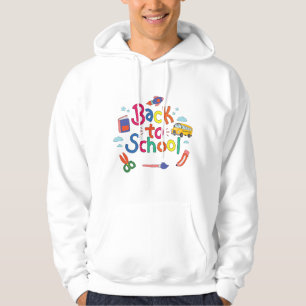 Zurück zur Schule Hoodie