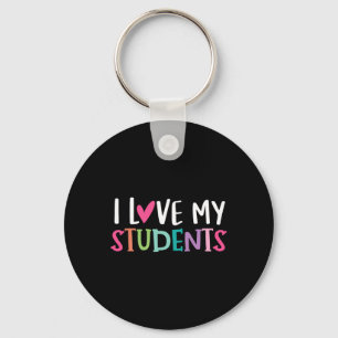 Zurück zur Schule I Liebe meine Schüler Lehrerin F Schlüsselanhänger
