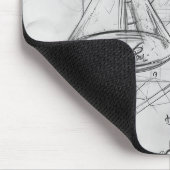 Zurück zur Schule I Wissenschaft 10 Mousepad (Ecke)