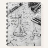 Zurück zur Schule I Wissenschaft 10 Notizblock (Vorderseite)