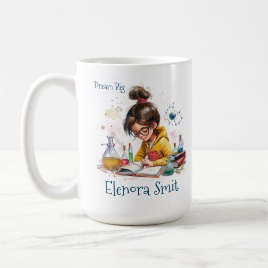 Zurück zur Schule I Wissenschaft 1 Kaffeetasse (Links)