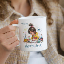 Zurück zur Schule I Wissenschaft 1 Kaffeetasse