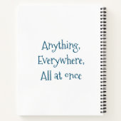 Zurück zur Schule I Wissenschaft 1 Notizblock (Rückseite)