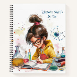 Zurück zur Schule I Wissenschaft 1 Notizblock