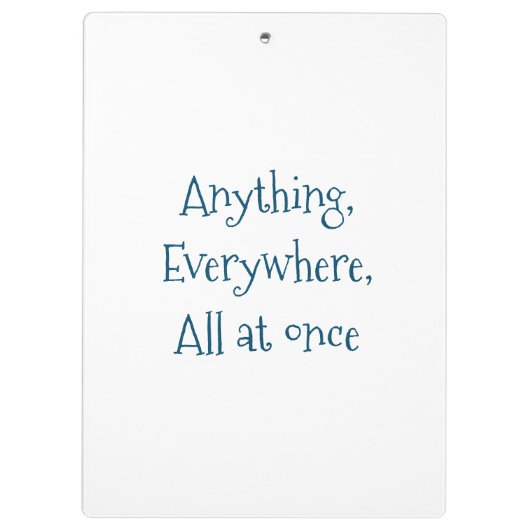 Zurück zur Schule I Wissenschaft 2 Klemmbrett (Rückseite)