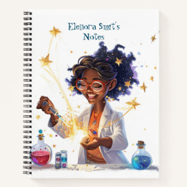 Zurück zur Schule I Wissenschaft 3 Notizblock