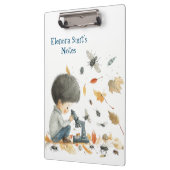 Zurück zur Schule I Wissenschaft 4 Klemmbrett (Links)