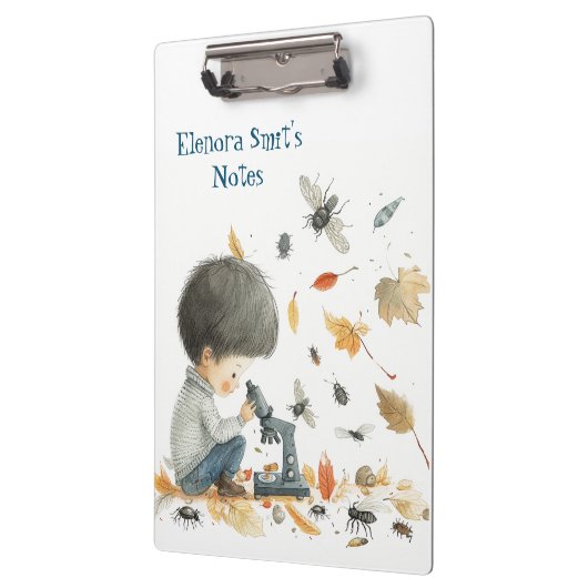 Zurück zur Schule I Wissenschaft 4 Klemmbrett (Links)