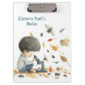 Zurück zur Schule I Wissenschaft 4 Klemmbrett (Vorderseite)