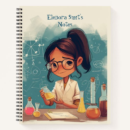 Zurück zur Schule I Wissenschaft 5 Notizblock (Vorderseite)