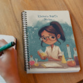 Zurück zur Schule I Wissenschaft 5 Notizblock