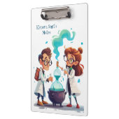 Zurück zur Schule I Wissenschaft 6 Klemmbrett (Links)