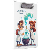 Zurück zur Schule I Wissenschaft 6 Klemmbrett (Rechts)