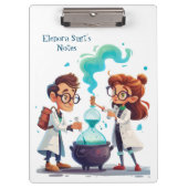 Zurück zur Schule I Wissenschaft 6 Klemmbrett (Vorderseite)