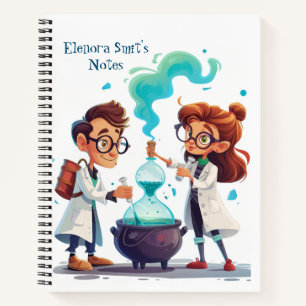 Zurück zur Schule I Wissenschaft 6 Notizblock