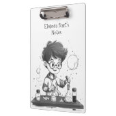 Zurück zur Schule I Wissenschaft 8 Klemmbrett (Links)